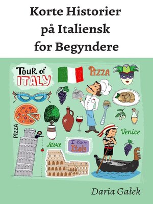 cover image of Korte Historier på Italiensk for Begyndere